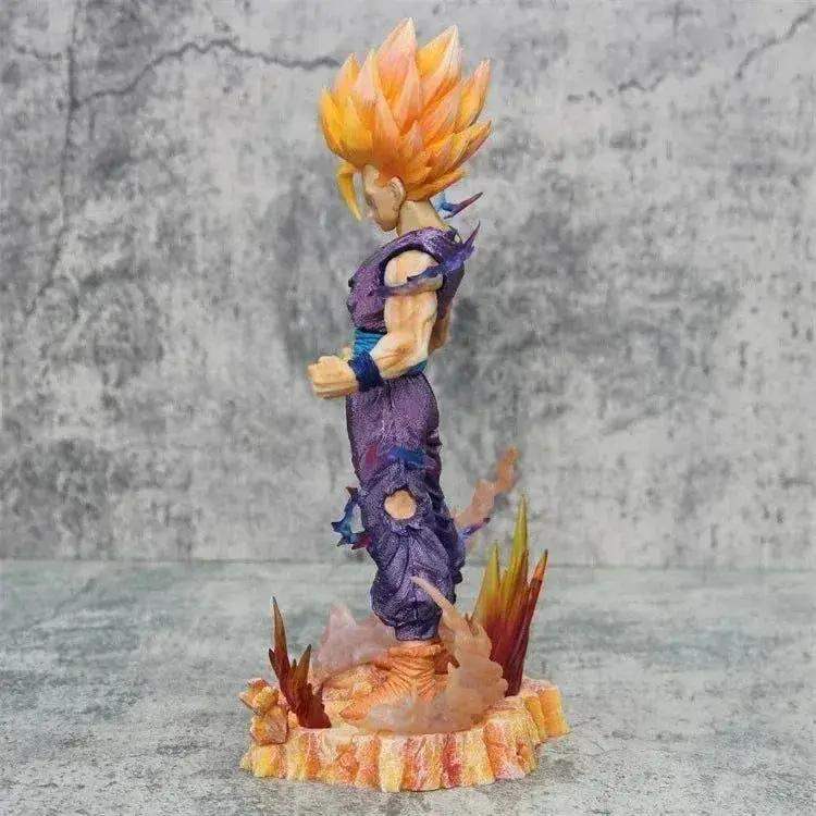 Gohan Super Saiyan 2 Anime Figure, Dragon Ball Z Figurines Cell Saga 28 cm - Image 5