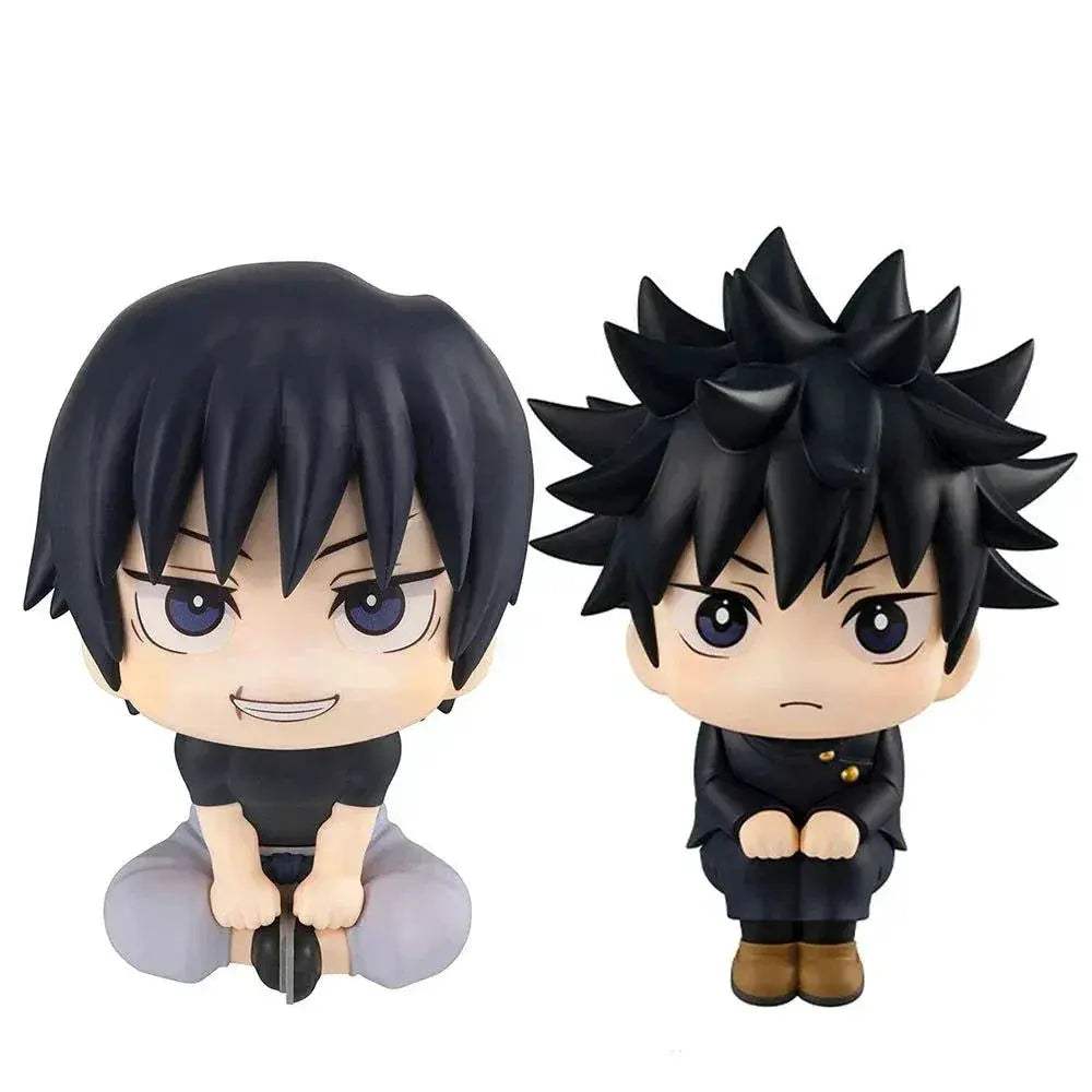 Gojo Satoru Anime Figure Jujutsu Kaisen Action Figurines Chibi Mini Set PVC Model Collectible Display Toy Gift - Image 31
