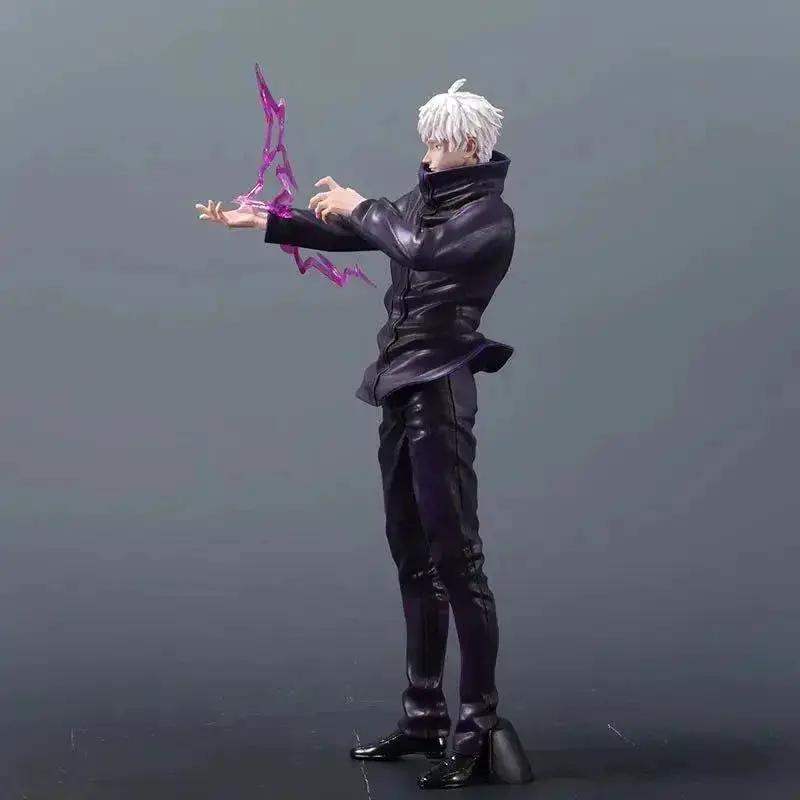 Gojo Satoru Limitless Purple Figure, Jujutsu Kaisen JJK Figurines PVC Toy Models Statue 30 CM - Image 2