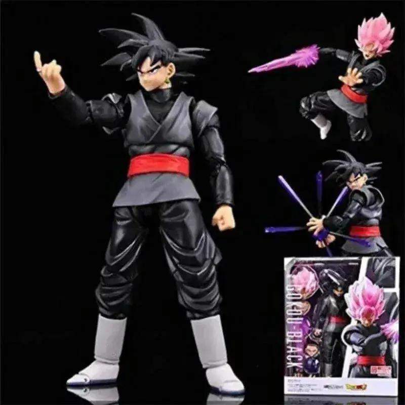 Goku Black, Super Saiyan Rose Zamasu Figure, Dragon Ball Z Super Anime Figurines - Image 3