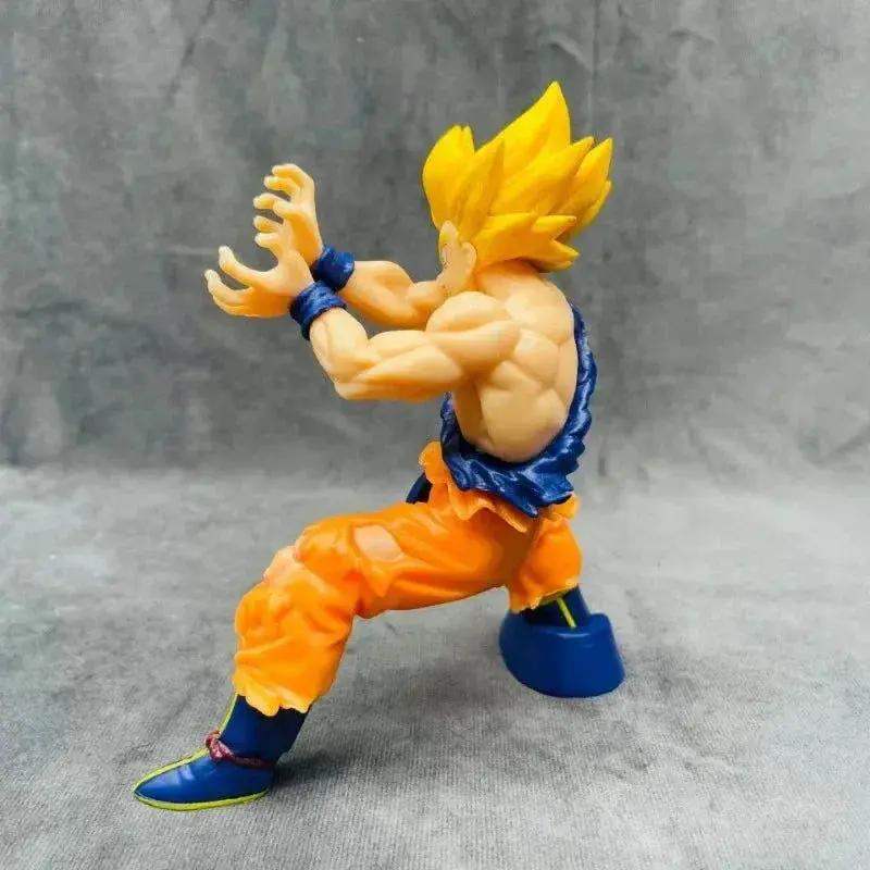 Goku Dragon Ball Z Anime Figure, Kamehameha Cell Saga Dragon Ball Z Super Saiyan Figurine, Anime 6in - Image 7