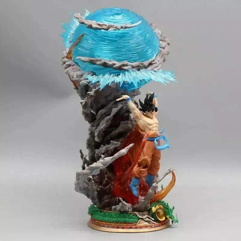 Goku LED Anime Figure, Spirit Bomb Dragon Ball Z, Dragon Ball Super Son Goku Figurines, Anime Gift 10 in - Image 3