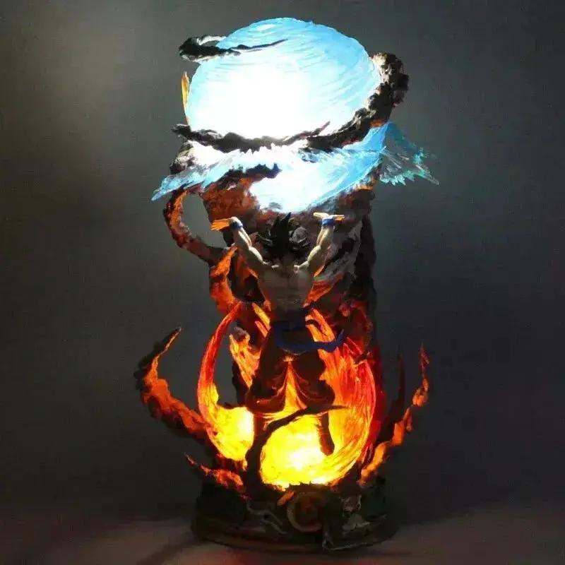 Goku LED Anime Figure, Spirit Bomb Dragon Ball Z, Dragon Ball Super Son Goku Figurines, Anime Gift 10 in - Image 5
