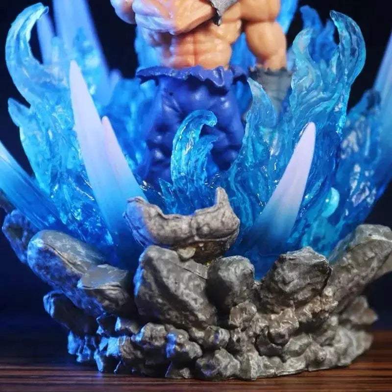 Goku Ultra Instinct and Vegeta Super Saiyan Blue LED Mini Figure, Dragon Ball Super Figurines 10 CM - Image 8