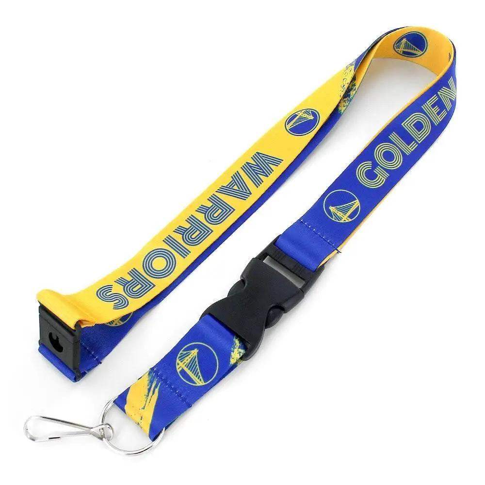 Golden State Warriors Crossfade Lanyard Breakaway Buckle