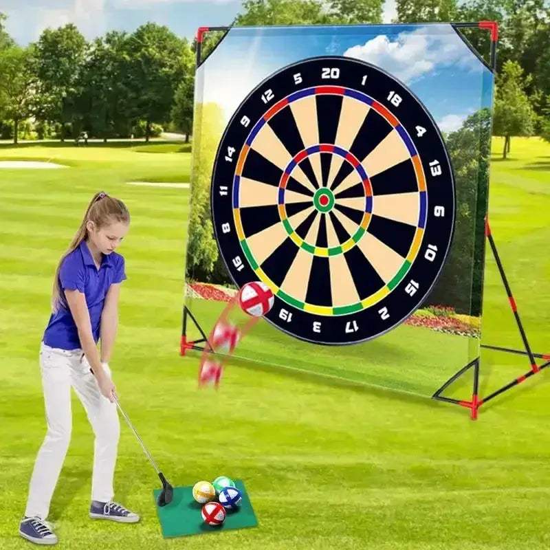 Golf Chipping Game Mat For Home Practice And Swing Training - Image 3