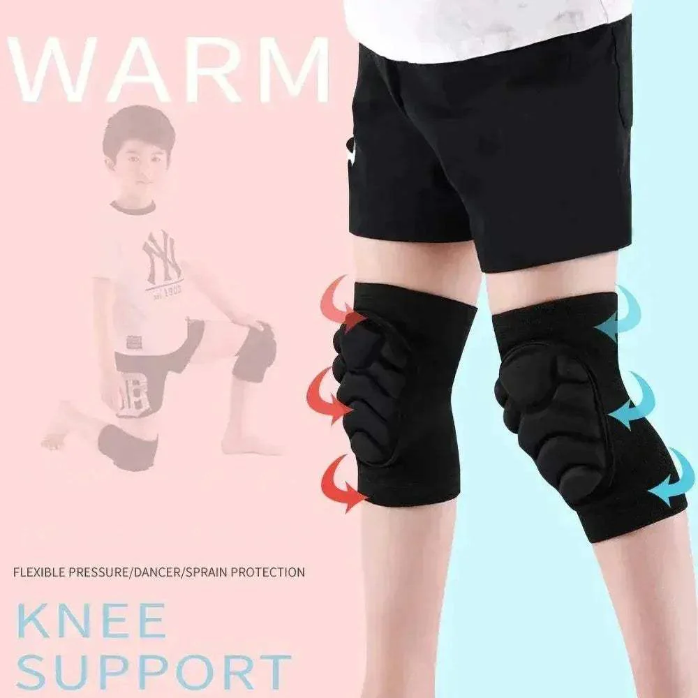 Gomoreon Thick Sponge Knee Pads Elbow Guards Protective - Image 5