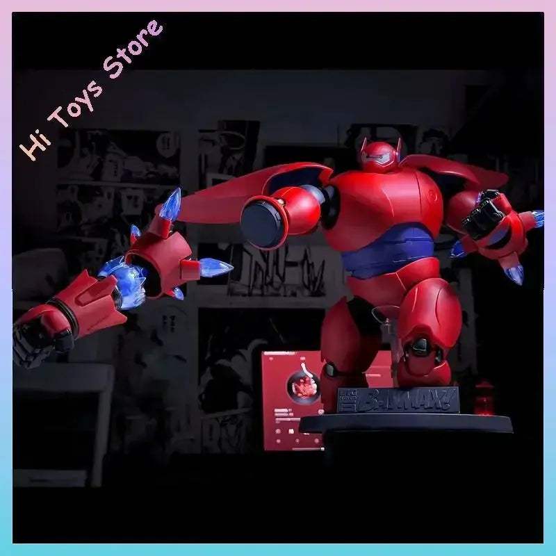 Baymax Action Figure Big Hero 6 Movable 18cm Toy Gift - Image 4