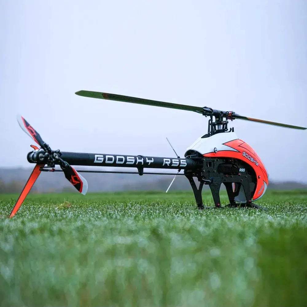 GooSky RS5 Legend 550 Class RC Helicopter Kit Flybarless Pro