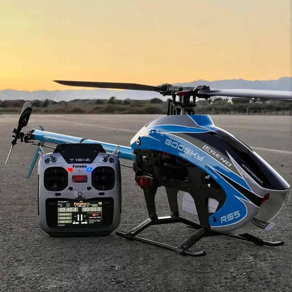 GooSky RS5 Legend 550 Class RC Helicopter Kit Flybarless Pro - Image 6