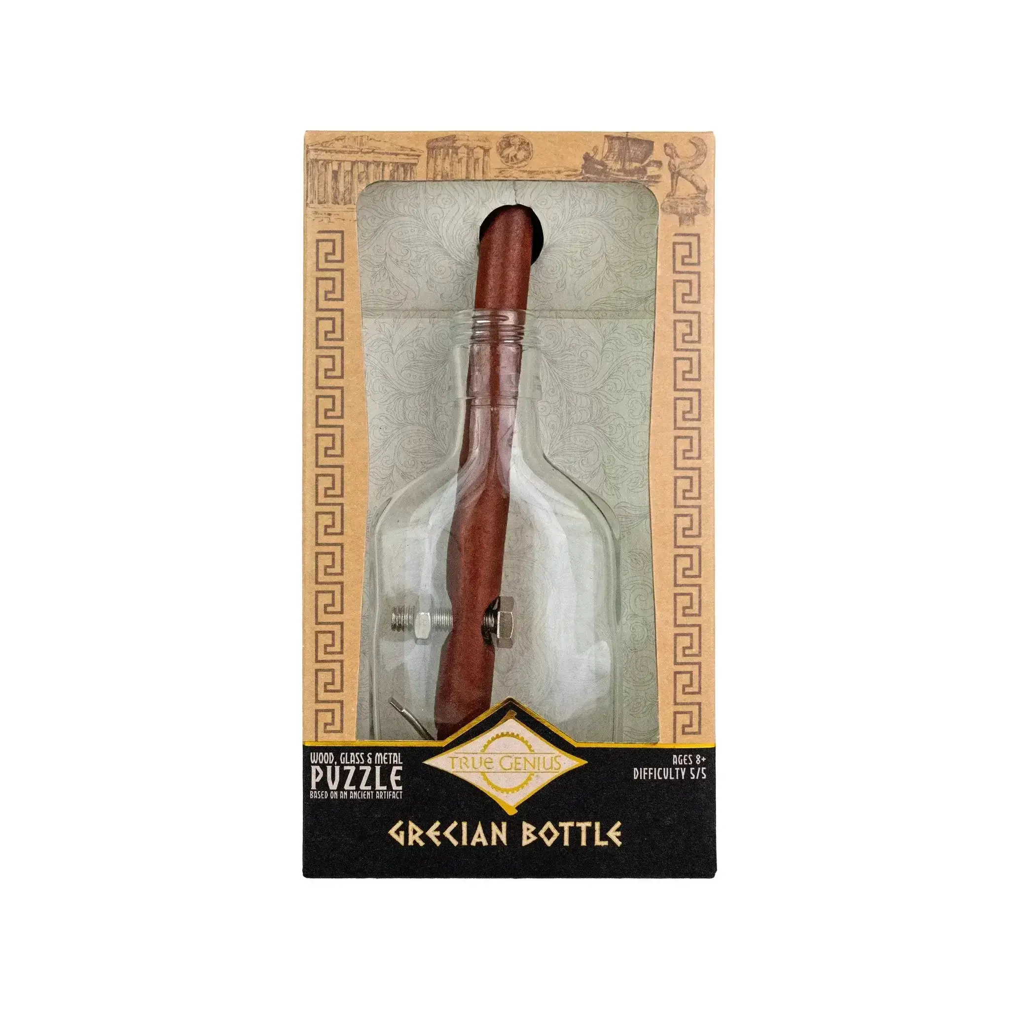Grecian Bottle - Spatial Reasoning Brainteaser