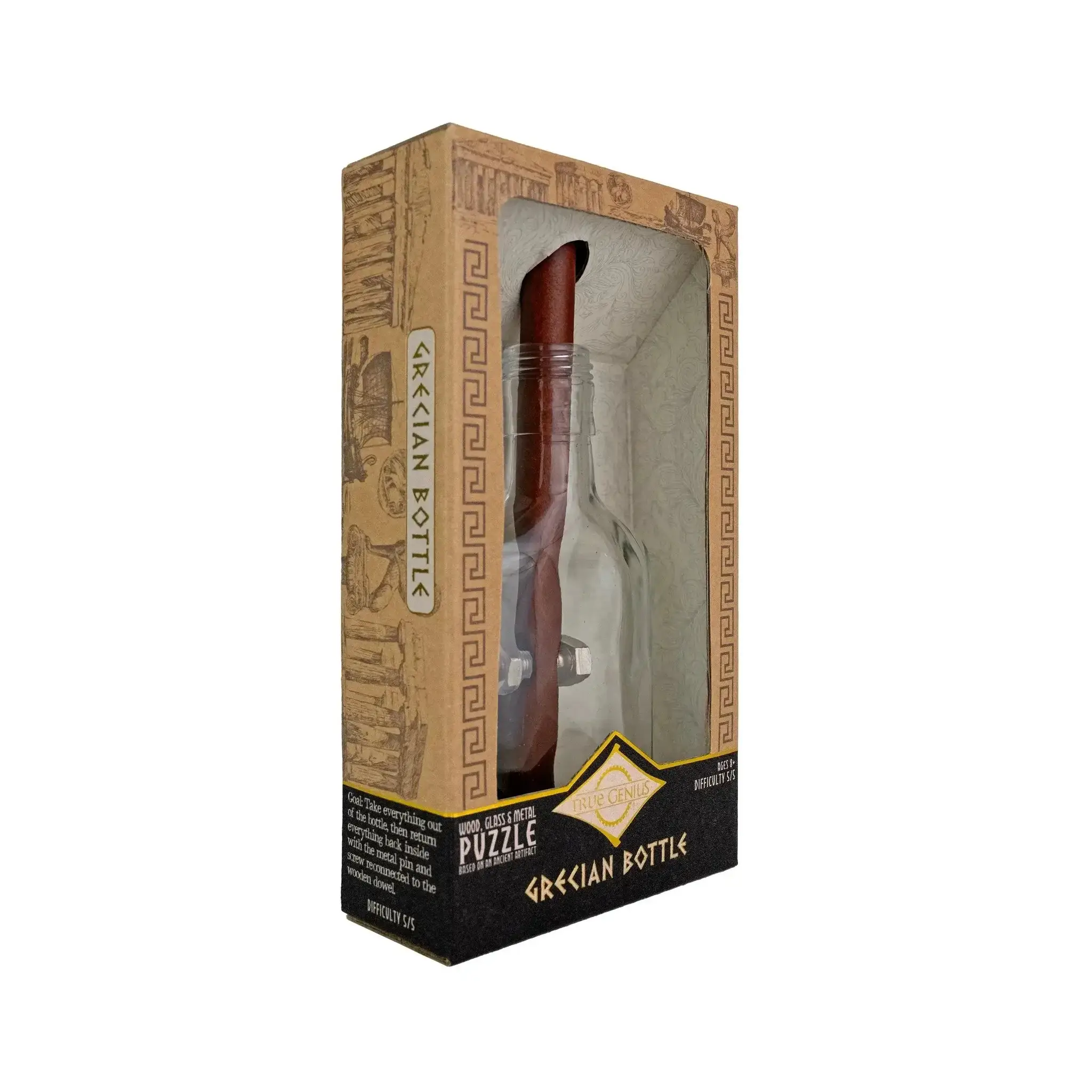 Grecian Bottle - Spatial Reasoning Brainteaser - Image 5