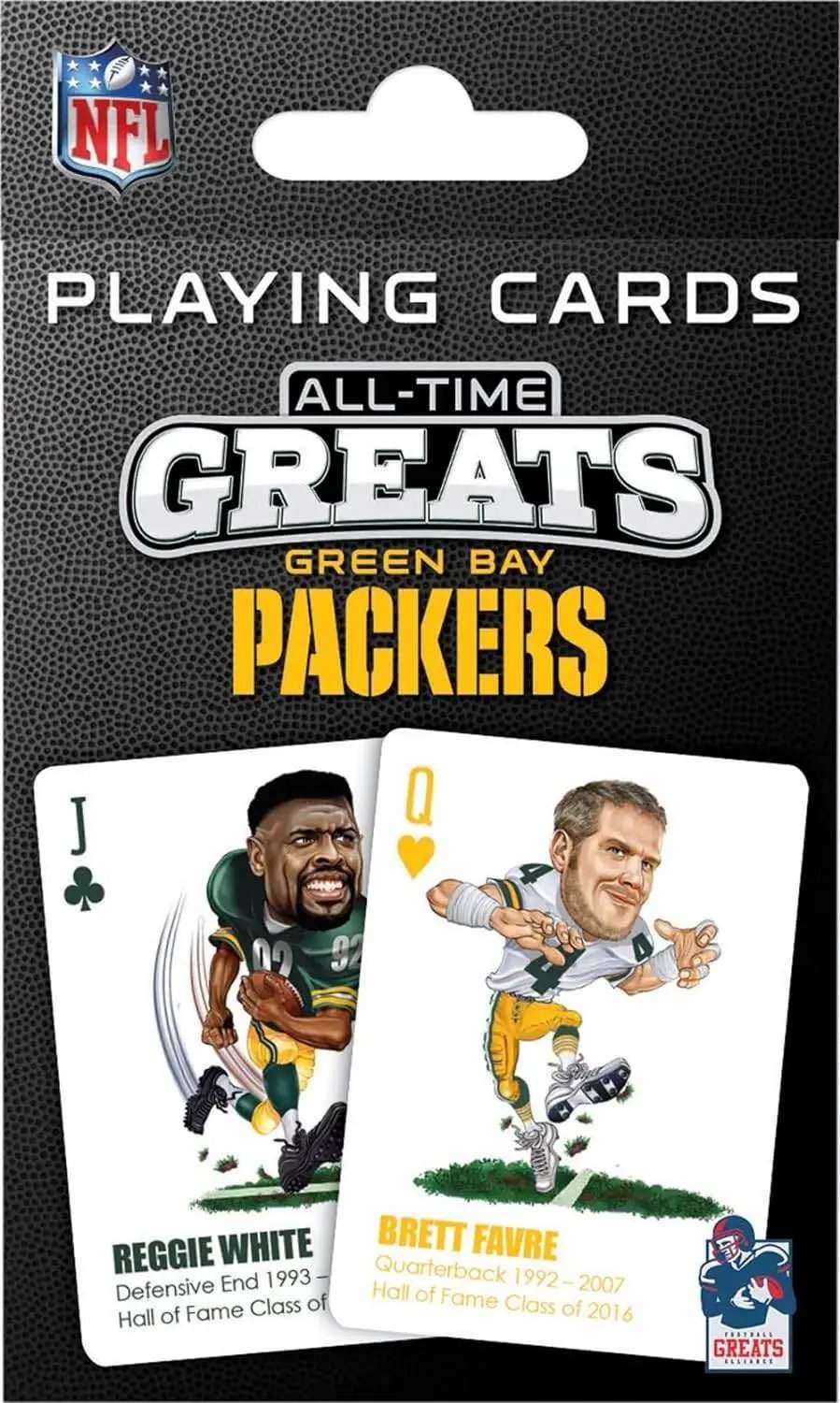 Green Bay Packers Playing Cards All Time Greats Deck