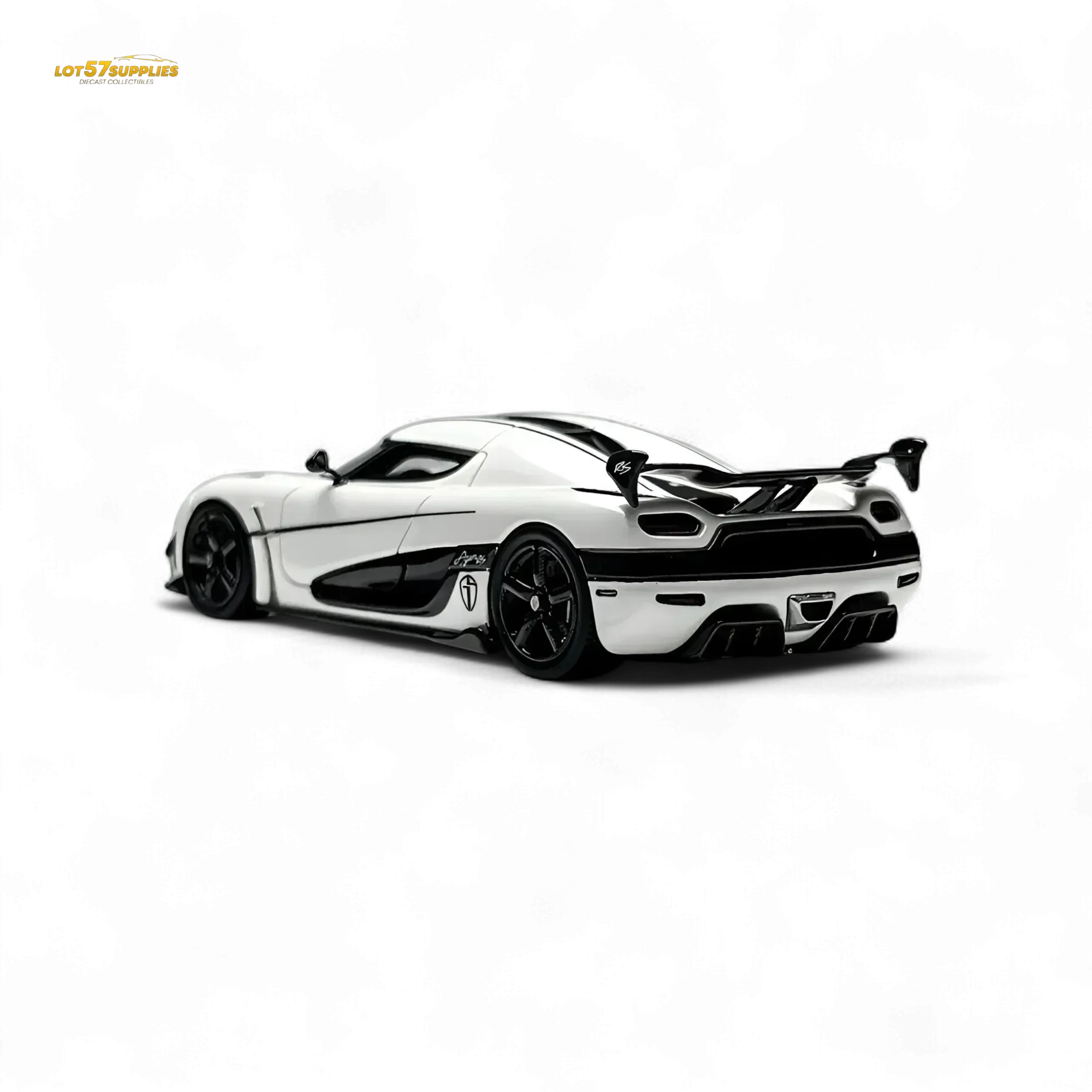 Guo Ji Agera RS Panda 1:64 - Image 6