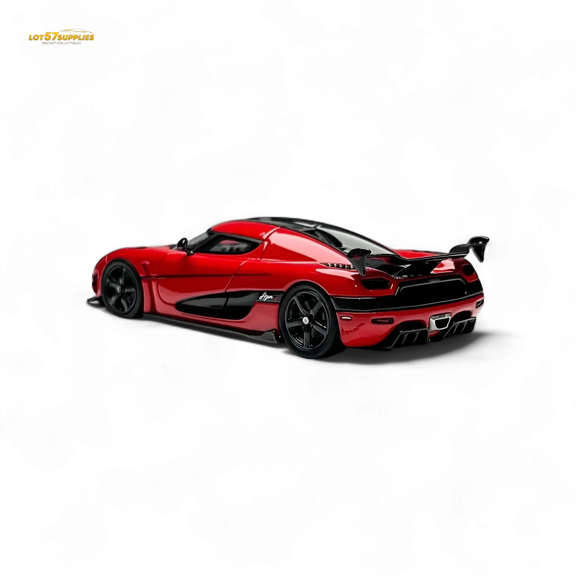 Guo Ji Agera RS Red 1:64 - Image 5