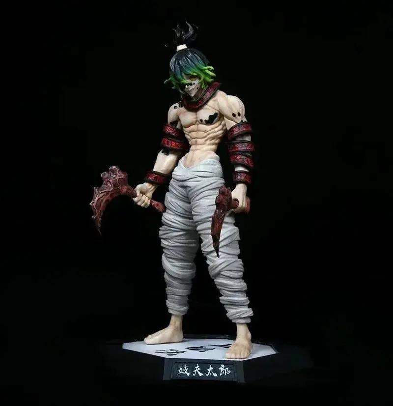 Gyutaro Demon Slayer Anime Figure, Upper Rank 6 Twelve Kizuki Demon Slayer Kimetsu No Yaiba - Image 2