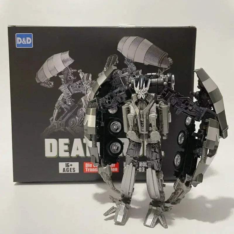 Eight In One Transformer Action Figure For Kids Gift Toy - Image 13