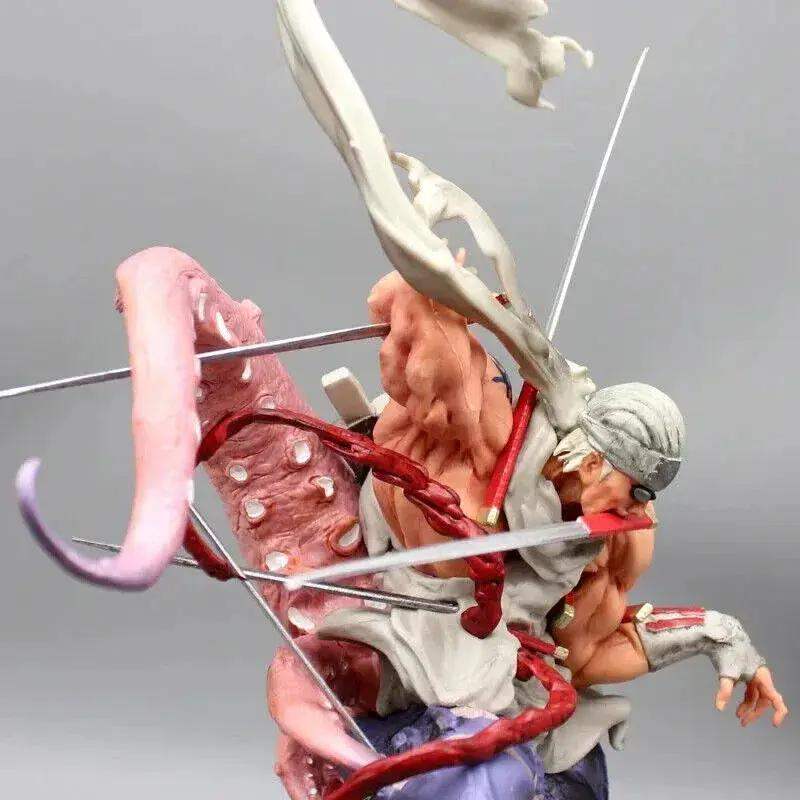 Hachibi Killer Bee Figure, Kumogakure Shinobi Eight Tailed Gyuki Naruto Figurine - Image 9