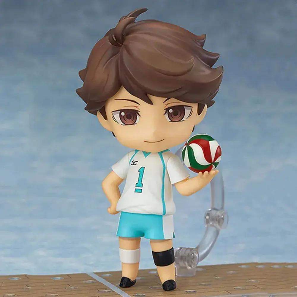 Haikyu Anime Mini Figurines, Hinata Shoyo, Kageyama Tobio, Oikawa Tooru, Kozume Kenma. Cute Kawaii Chibi Action Sport Figures 10 cm - Image 10