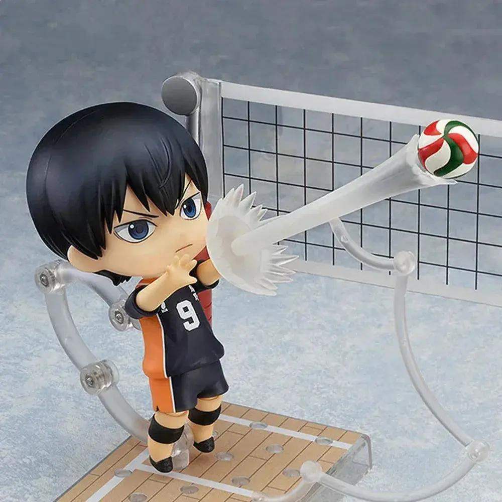 Haikyu Anime Mini Figurines, Hinata Shoyo, Kageyama Tobio, Oikawa Tooru, Kozume Kenma. Cute Kawaii Chibi Action Sport Figures 10 cm - Image 20