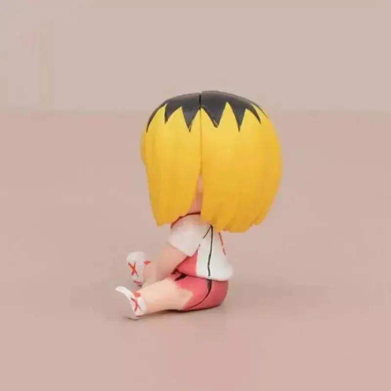 Haikyu Chibi Kawaii Figurines, Hinata Tobio Tetsuro Kenma Anime Figures 2 in - Image 6