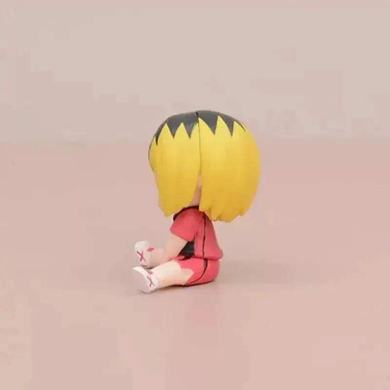 Haikyuu Mini Figures PVC Set Hinata Tobio Kenma Tetsuro Collectible - Image 6