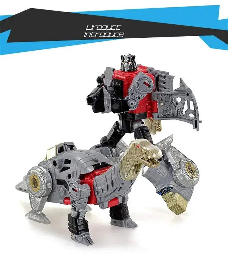 5in1 Transformation Robot Car Toy for Kids and Collectors - Image 17
