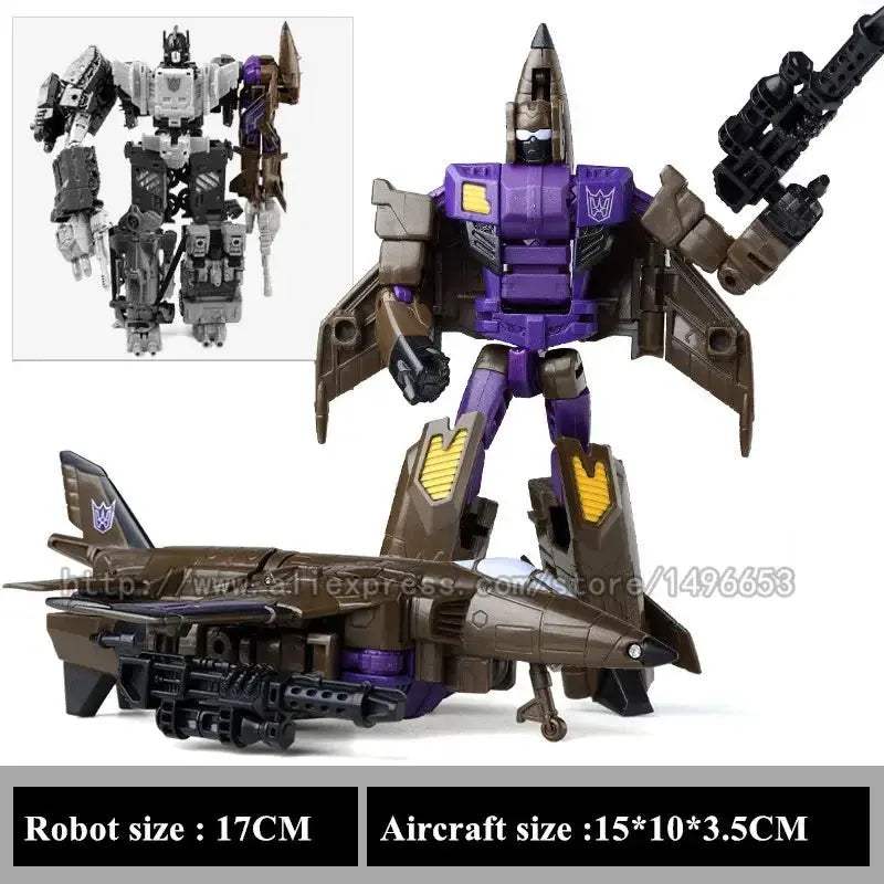 Transforming Robot Car Toy With Military Tank Mode - Image 2