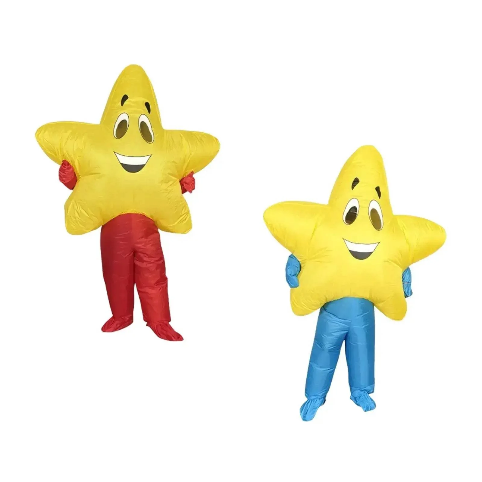 Eye Catching Inflatable Five Point Star Costume For Halloween - Image 3