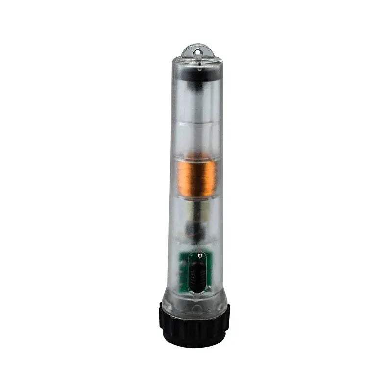 Hand Crank Flashlight Self Generating Emergency Power
