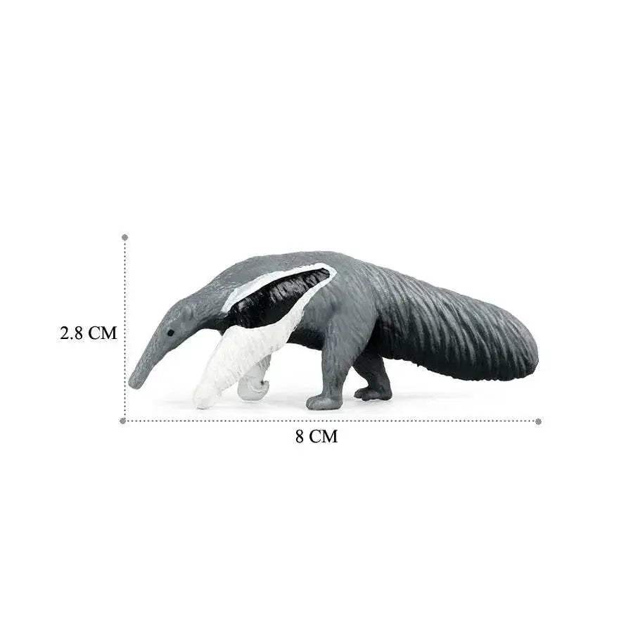 Hand Painted Forest Animal Figures Set For Collectors - Image 24