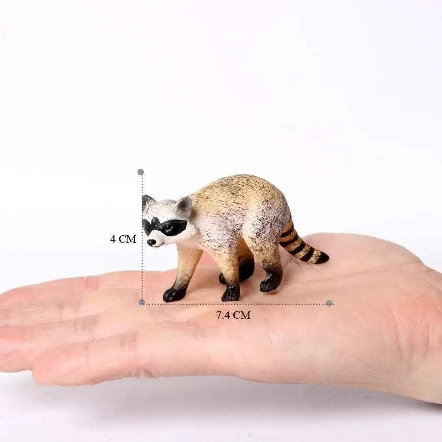 Hand Painted Forest Animal Figures Set For Collectors - Image 47