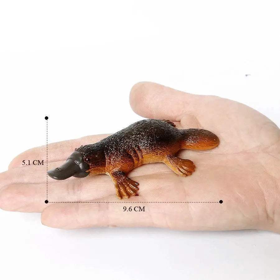 Hand Painted Forest Animal Figures Set For Collectors - Image 50