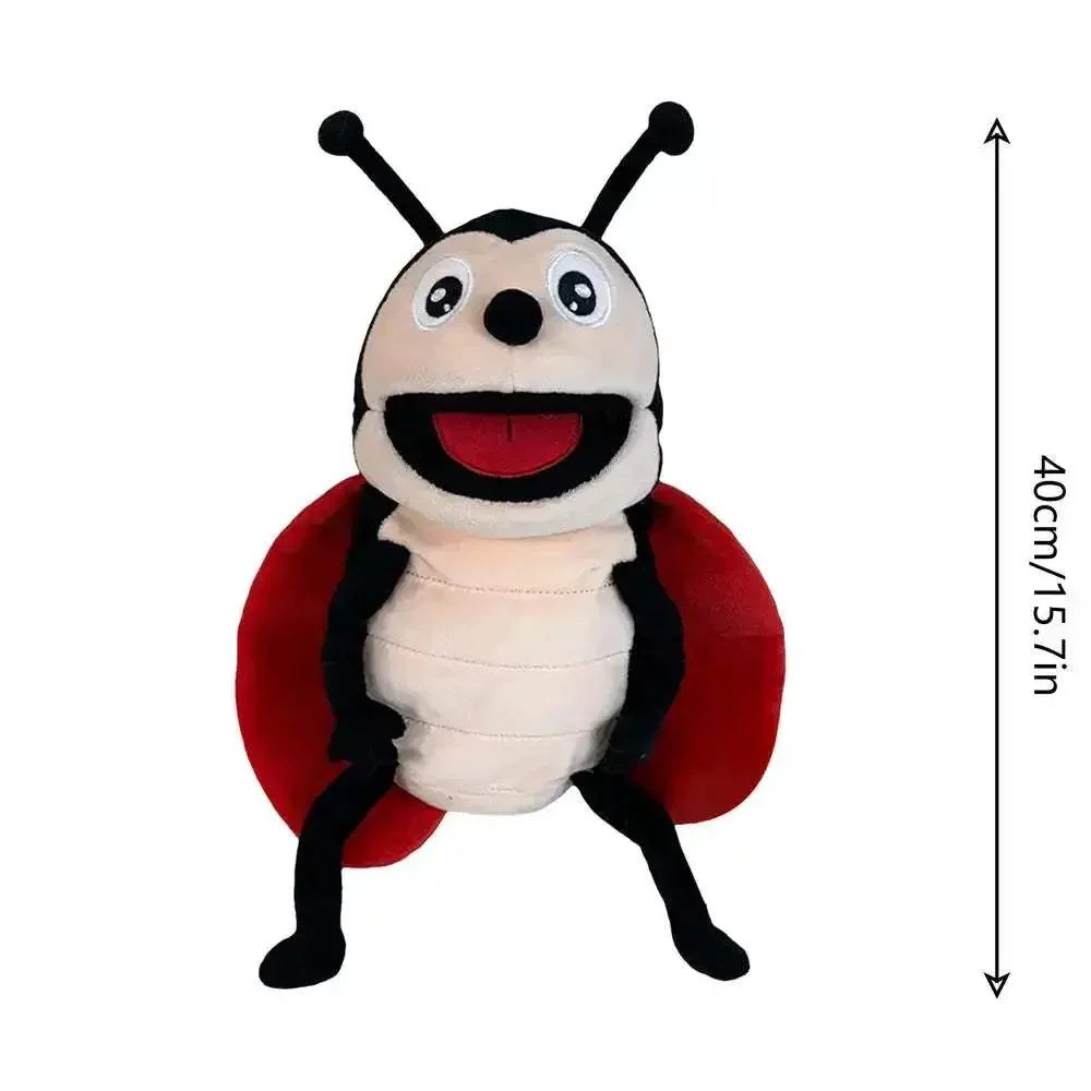 Hand Puppets Plush Insects For Storytelling And Role Play - Image 10