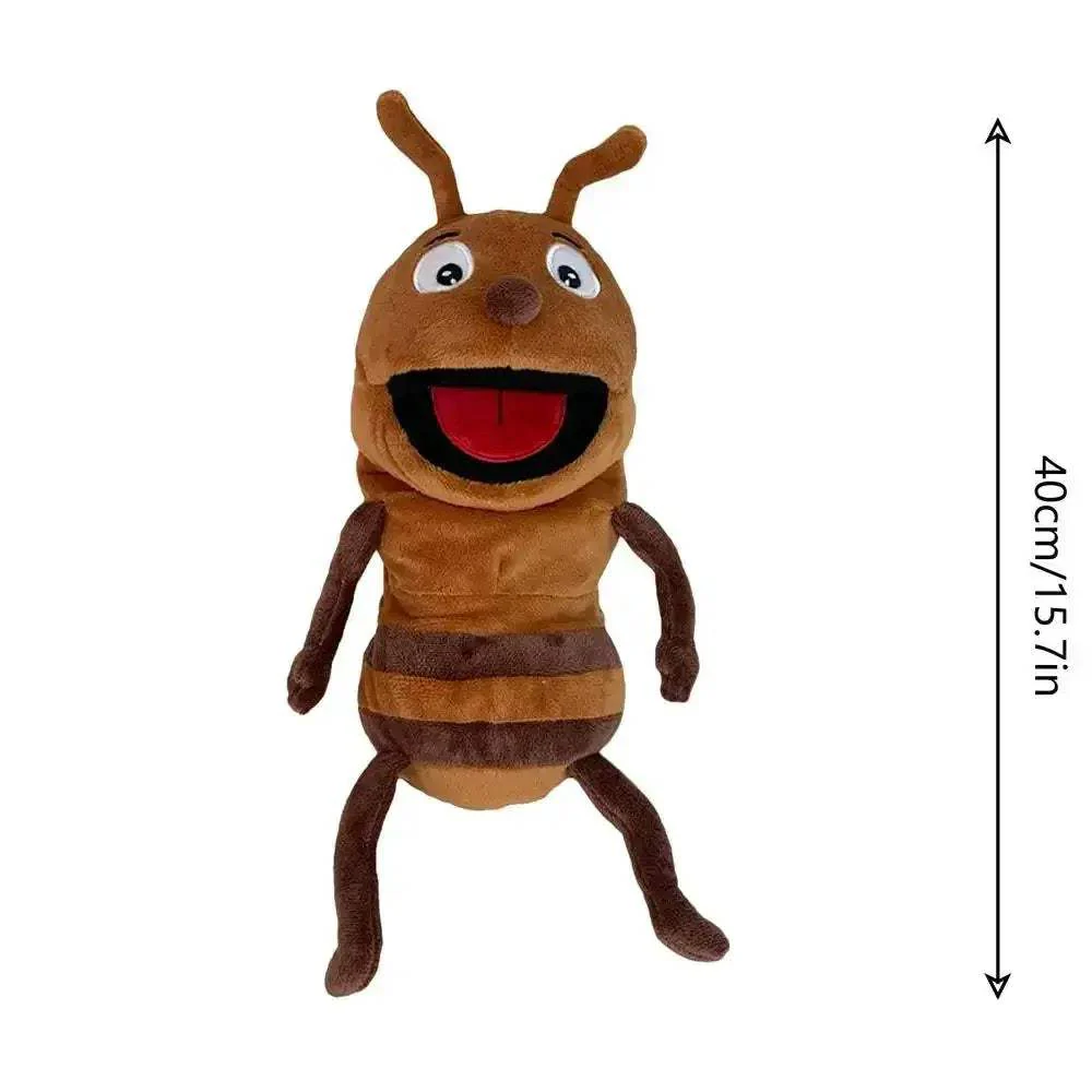 Hand Puppets Plush Insects For Storytelling And Role Play - Image 12
