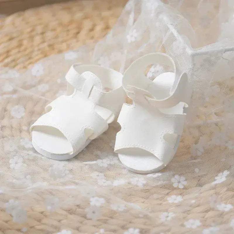 Handcrafted Doll Shoes And Boots For 21 Inch Dolls - Image 6