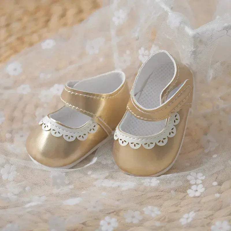 Handcrafted Doll Shoes And Boots For 21 Inch Dolls - Image 7