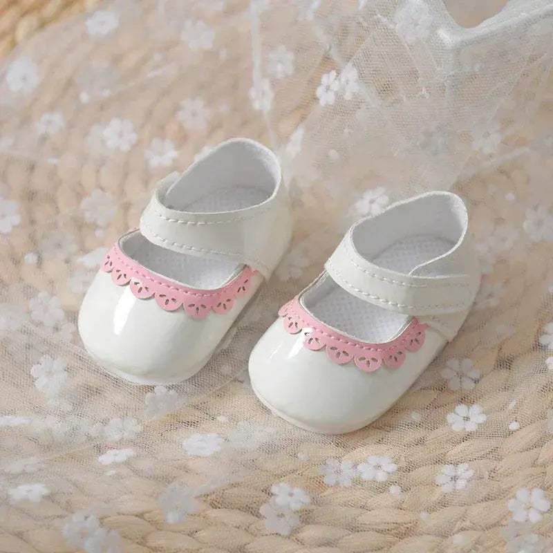 Handcrafted Doll Shoes And Boots For 21 Inch Dolls - Image 8