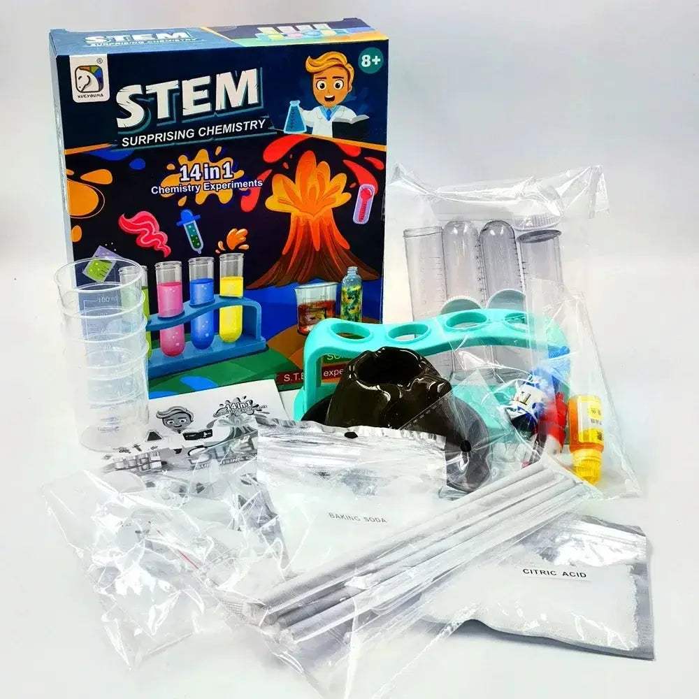 Hands On Science Experiment Kit Volcanic Discovery