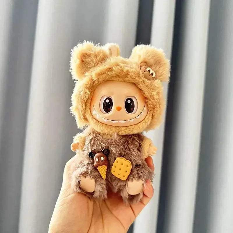 Handmade Doll Accessories Apple Head Cover For Labubu Dolls - Image 10