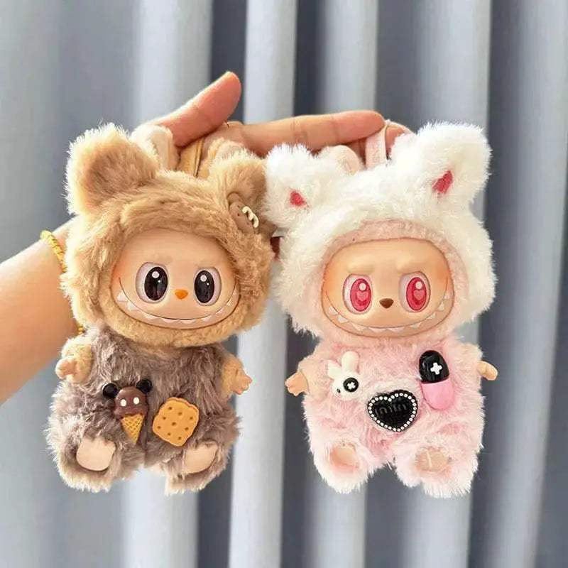 Handmade Doll Accessories Apple Head Cover For Labubu Dolls - Image 4