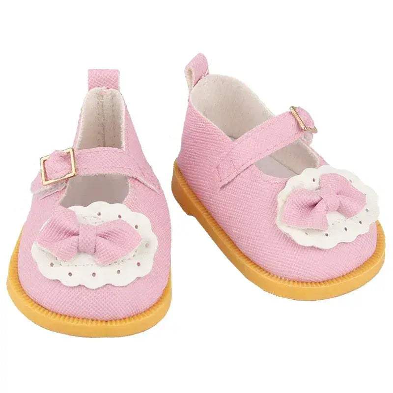 Handmade Doll Shoes For 18 Inch American Girl Dolls - Image 2