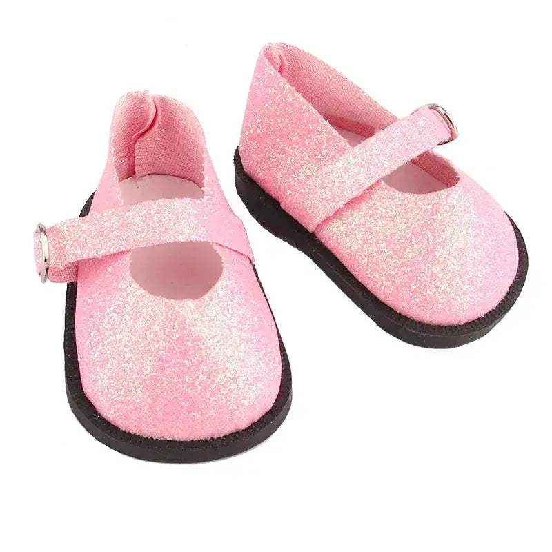 Handmade Doll Shoes For 18 Inch American Girl Dolls - Image 27