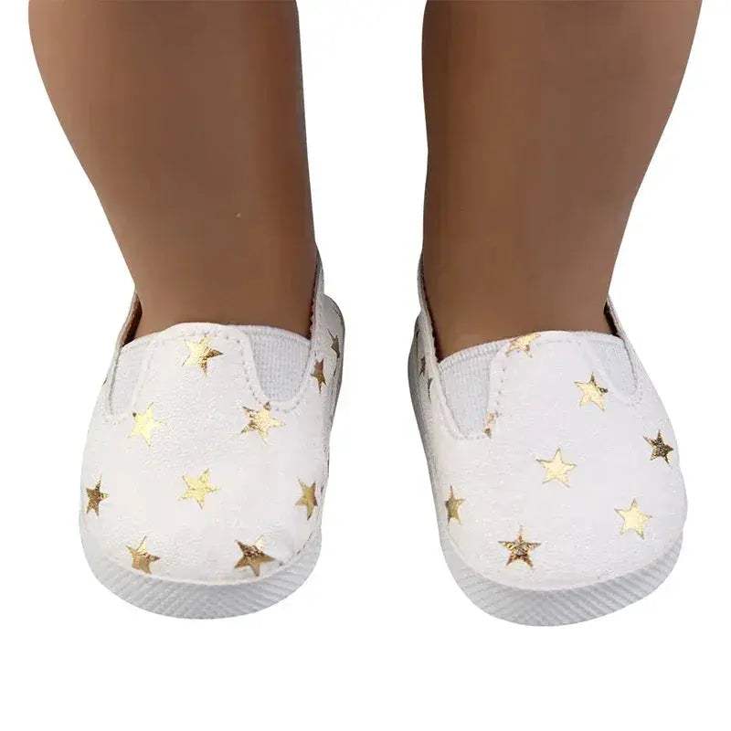 Handmade Doll Shoes For 18 Inch American Girl Dolls - Image 29