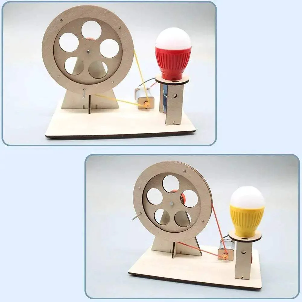 Hands On Hand Crank Generator Science Kit For Kids - Image 5
