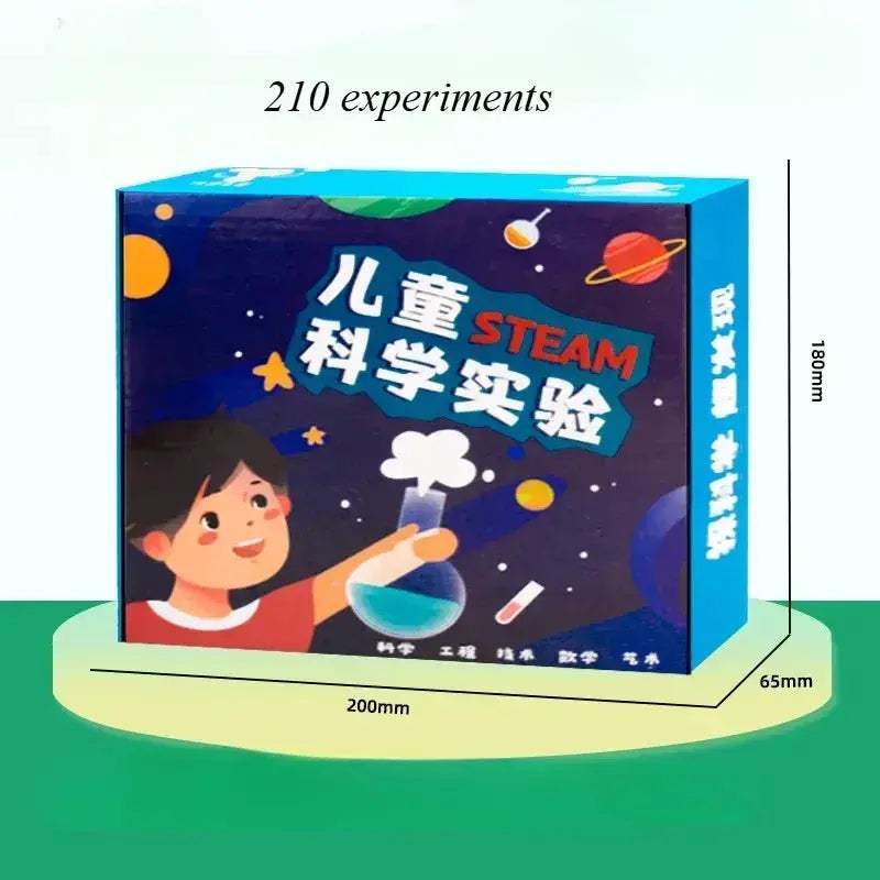 Hands On STEM Kits For Kids Science Experiments Educational Toys - Image 5