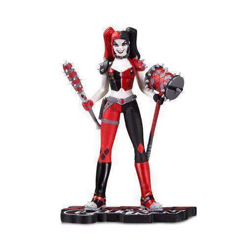 Harley Quinn Red White and Black Statue by Amanda Conner Statue - Image 3