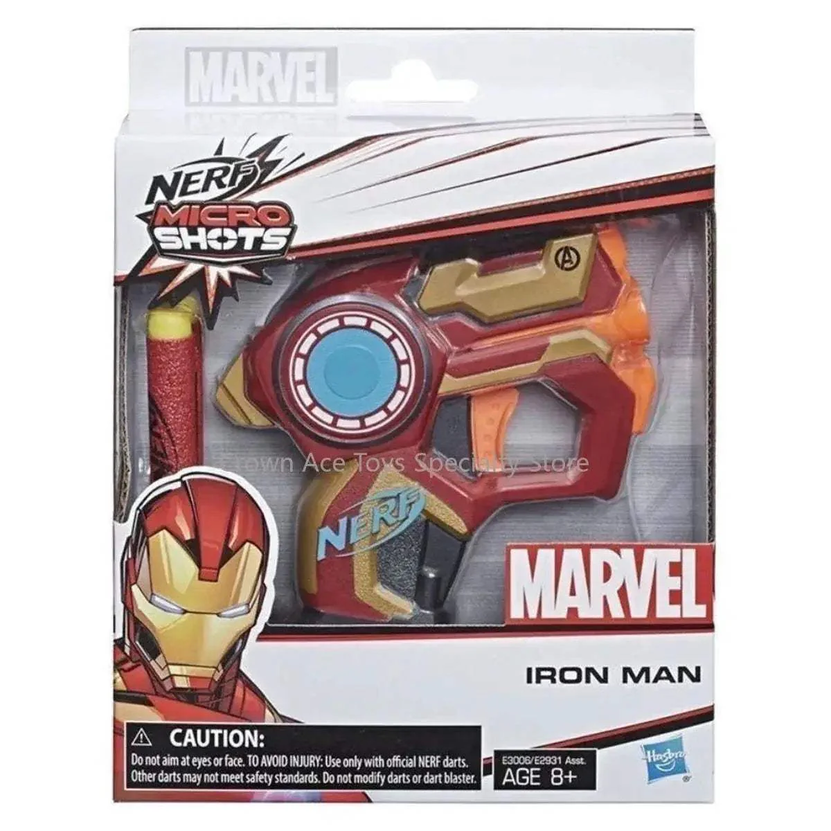 Marvel Avengers Interactive Repulsor Gauntlet Nerf Dart Blaster For Kids - Image 13