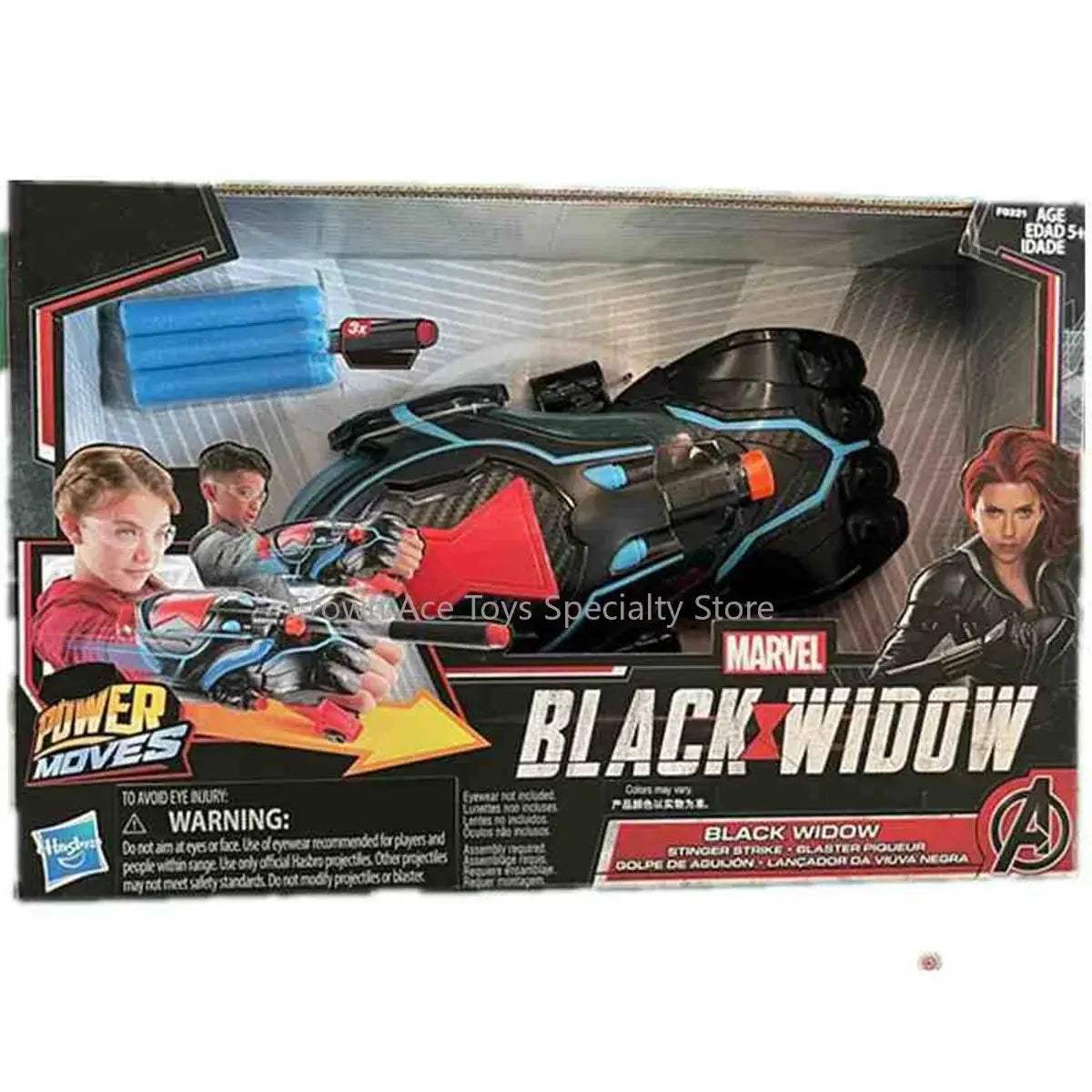 Marvel Avengers Interactive Repulsor Gauntlet Nerf Dart Blaster For Kids - Image 3