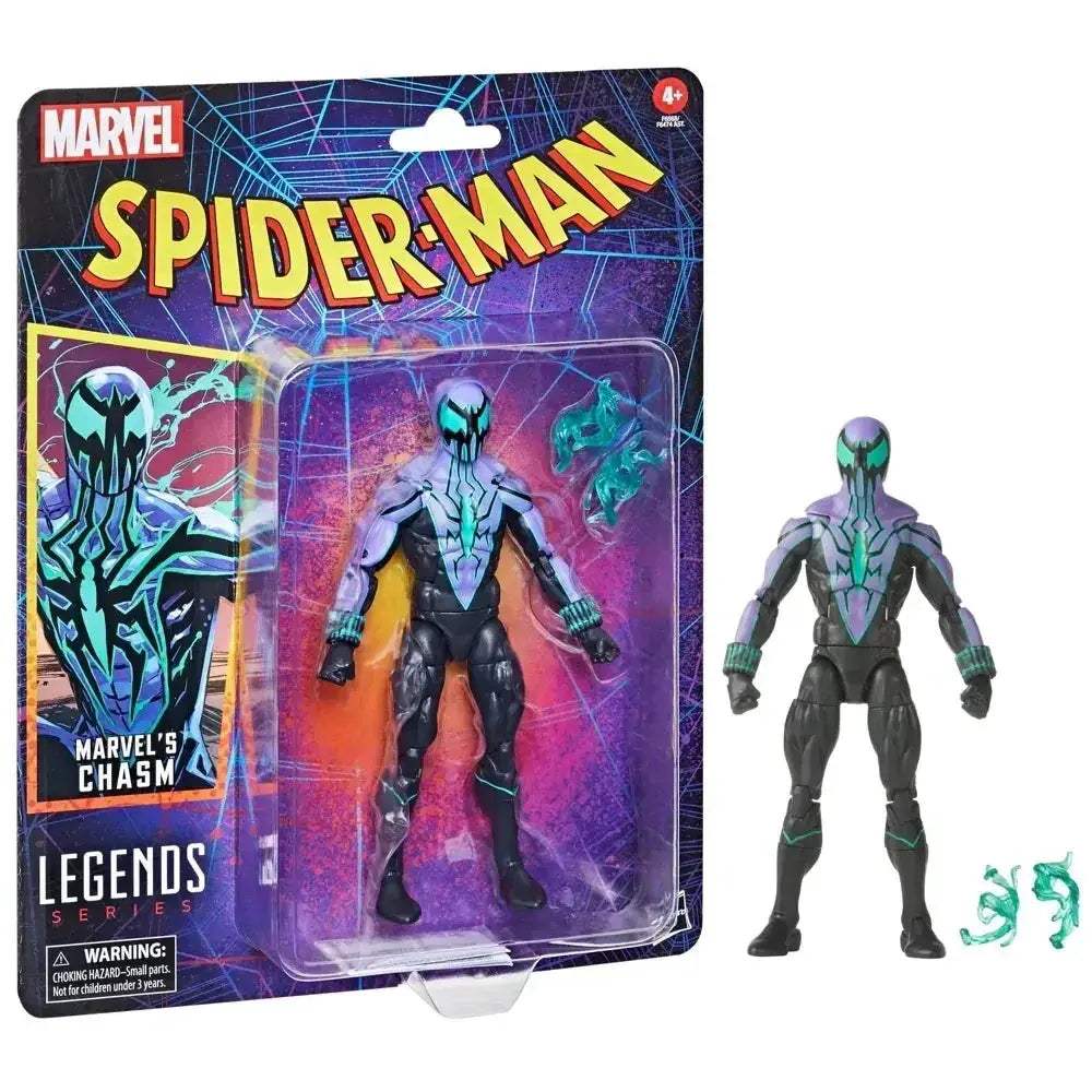 Spider Man 2099 Action Figure With Interchangeable Faceplates - Image 18